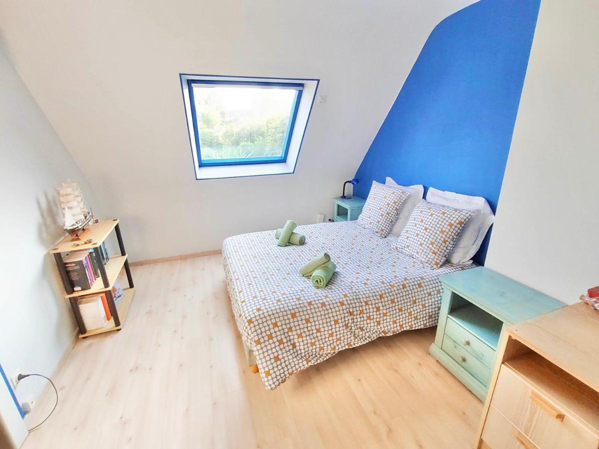 La Kervao - Maison 5 Chambres - Jardin - Terrasse - Internet 坎佩尔 外观 照片