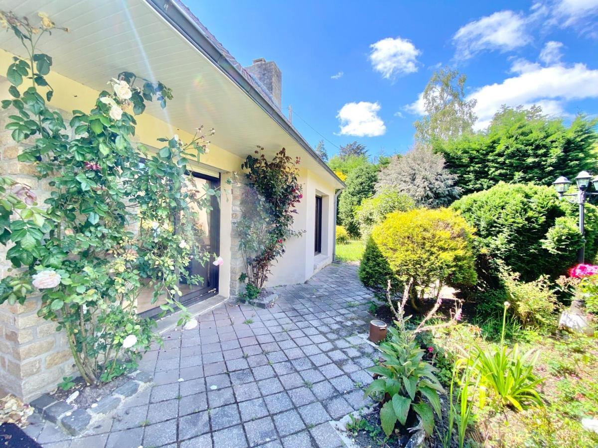 La Kervao - Maison 5 Chambres - Jardin - Terrasse - Internet 坎佩尔 外观 照片