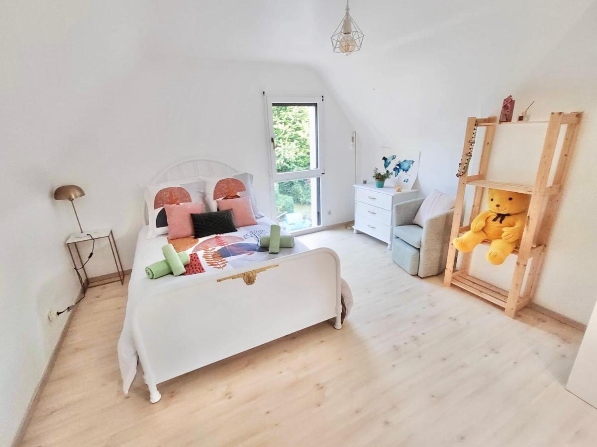 La Kervao - Maison 5 Chambres - Jardin - Terrasse - Internet 坎佩尔 外观 照片