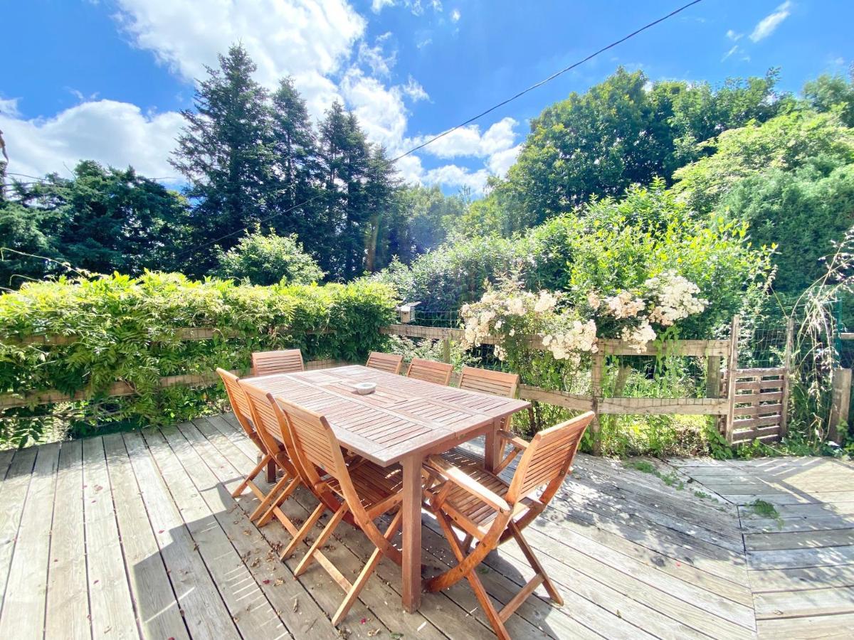 La Kervao - Maison 5 Chambres - Jardin - Terrasse - Internet 坎佩尔 外观 照片