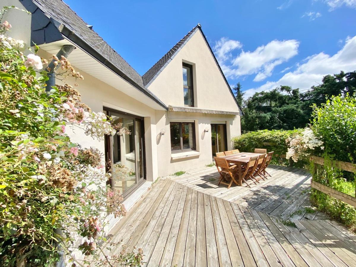 La Kervao - Maison 5 Chambres - Jardin - Terrasse - Internet 坎佩尔 外观 照片