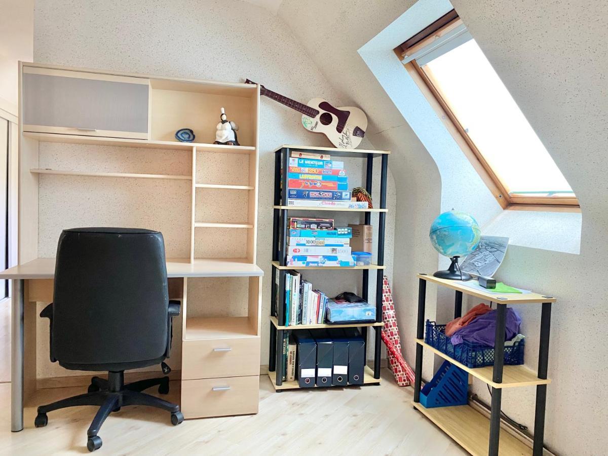 La Kervao - Maison 5 Chambres - Jardin - Terrasse - Internet 坎佩尔 外观 照片