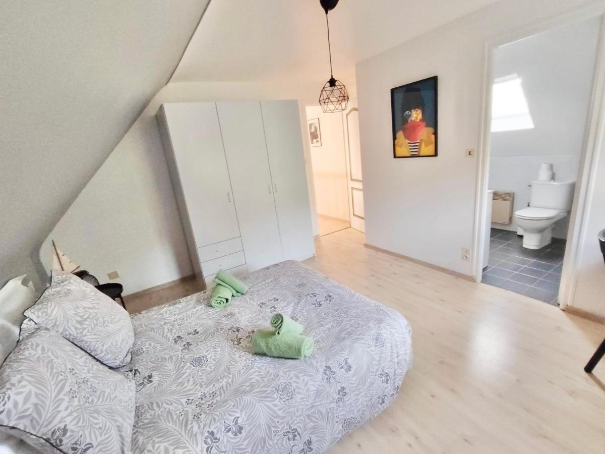 La Kervao - Maison 5 Chambres - Jardin - Terrasse - Internet 坎佩尔 外观 照片