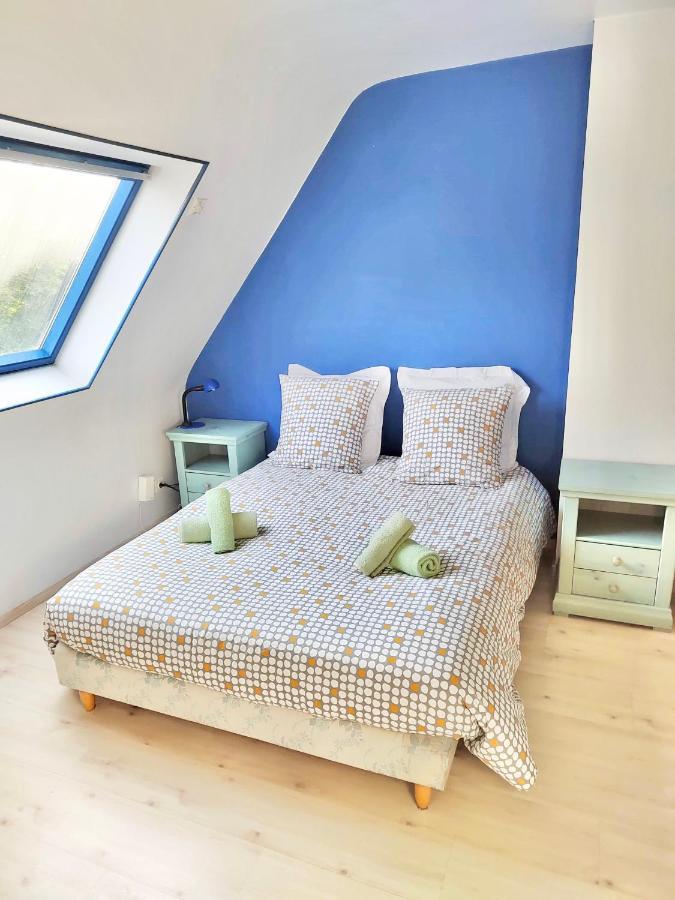 La Kervao - Maison 5 Chambres - Jardin - Terrasse - Internet 坎佩尔 外观 照片